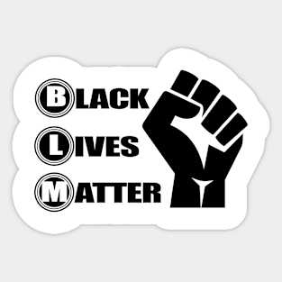 Black Lives Matter Sticker